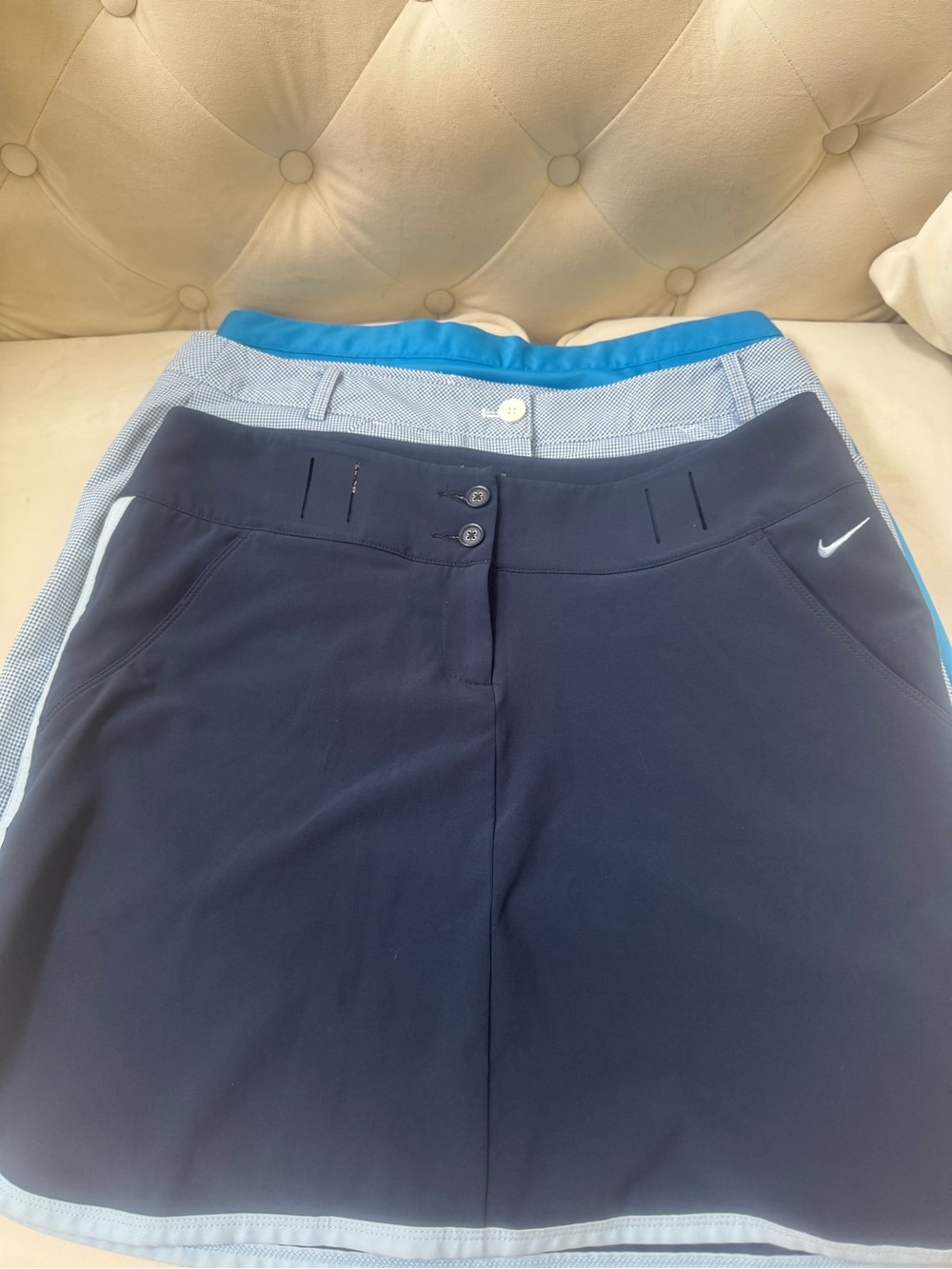 Bundle of Nike Performance + two Golf Skorts